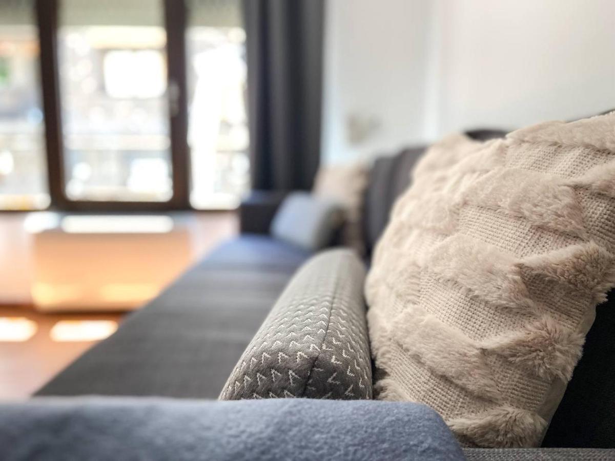 Apartamento Encamp Centro - A Pie De Todo - Ideal Parejas Exteriér fotografie