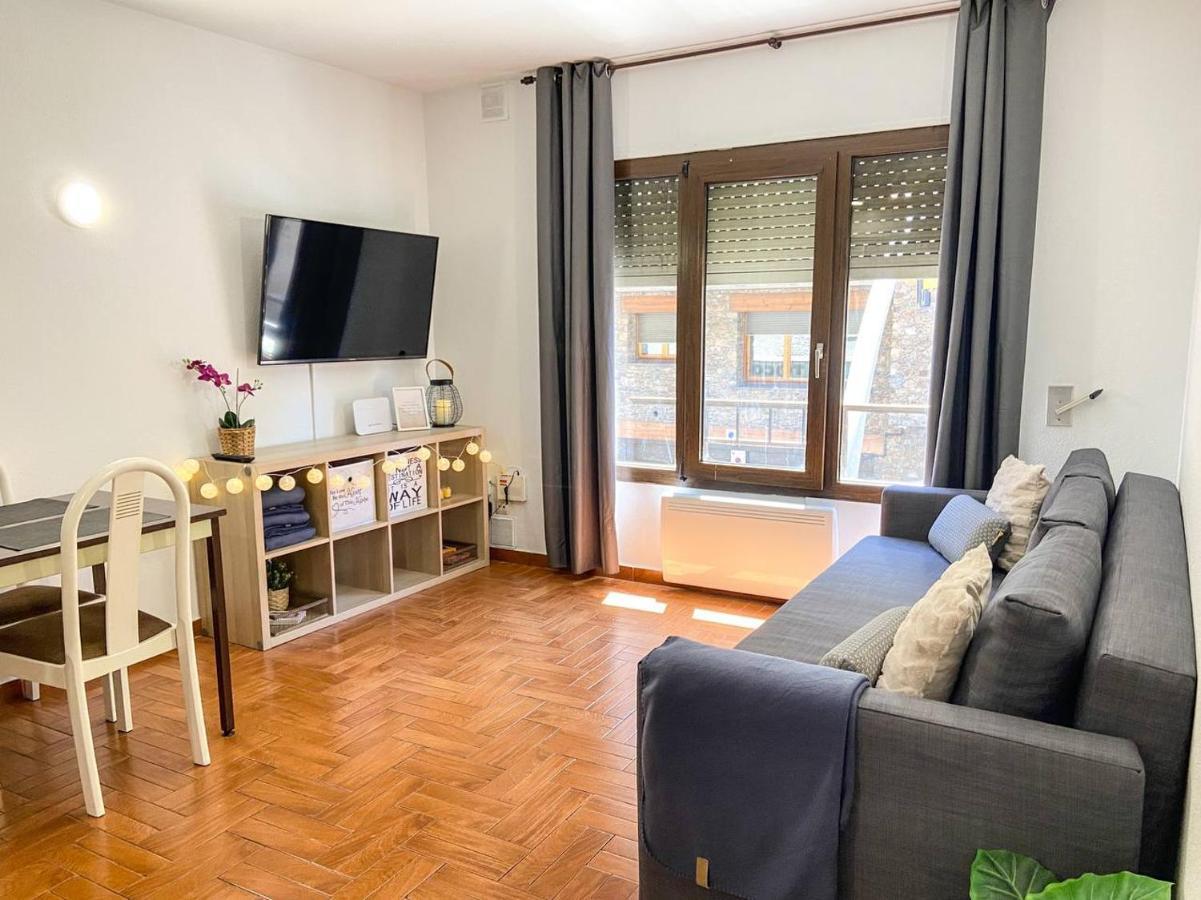 Apartamento Encamp Centro - A Pie De Todo - Ideal Parejas Exteriér fotografie