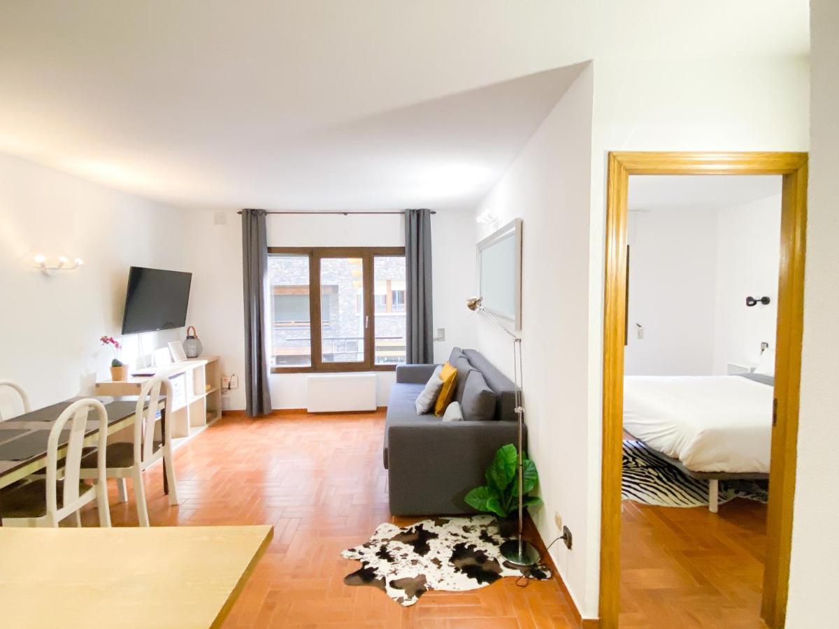 Apartamento Encamp Centro - A Pie De Todo - Ideal Parejas Exteriér fotografie