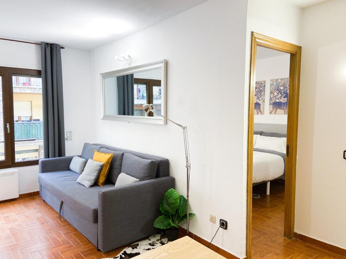 Apartamento Encamp Centro - A Pie De Todo - Ideal Parejas Exteriér fotografie